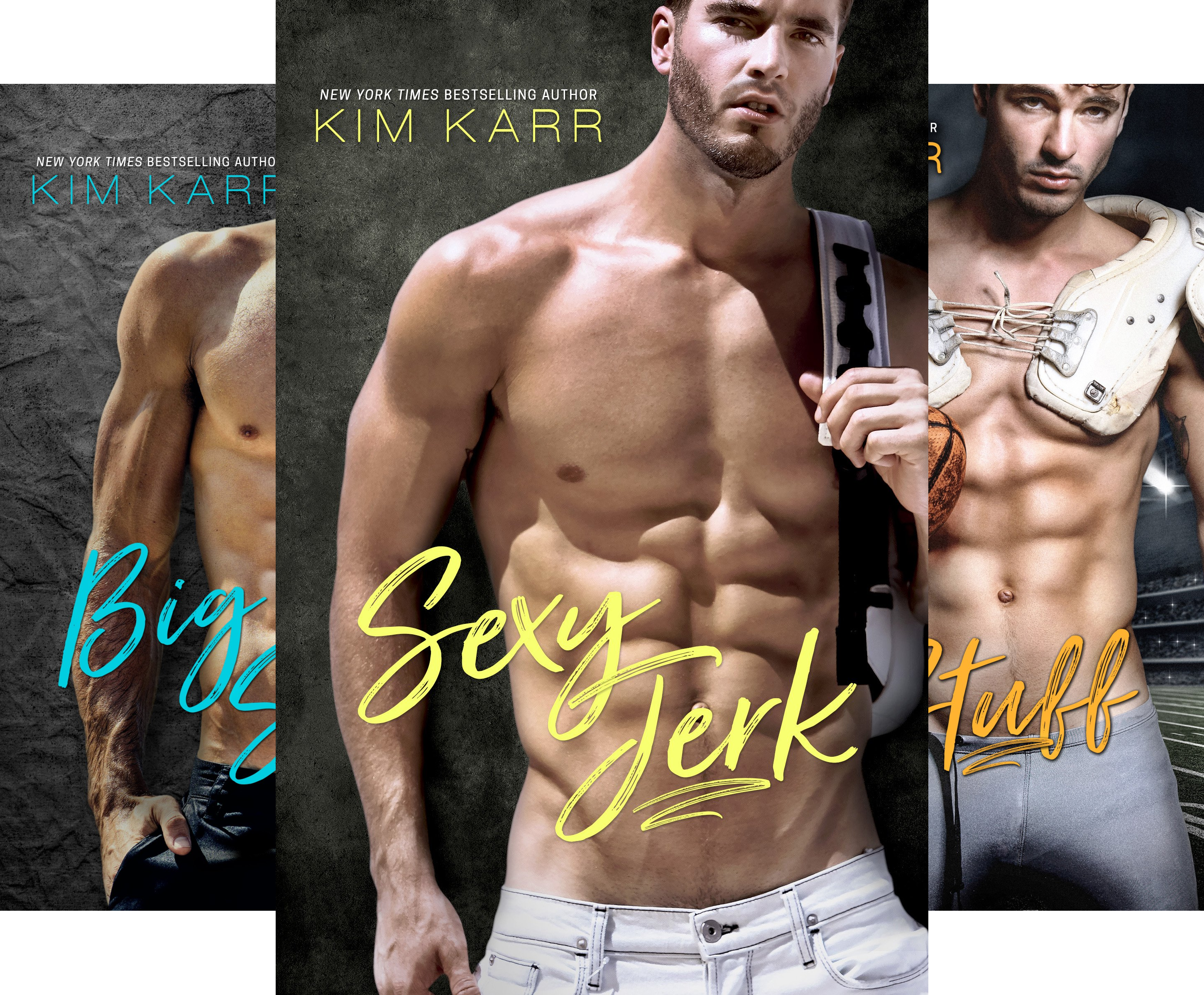 Sexy Jerk World (4 Book Series)