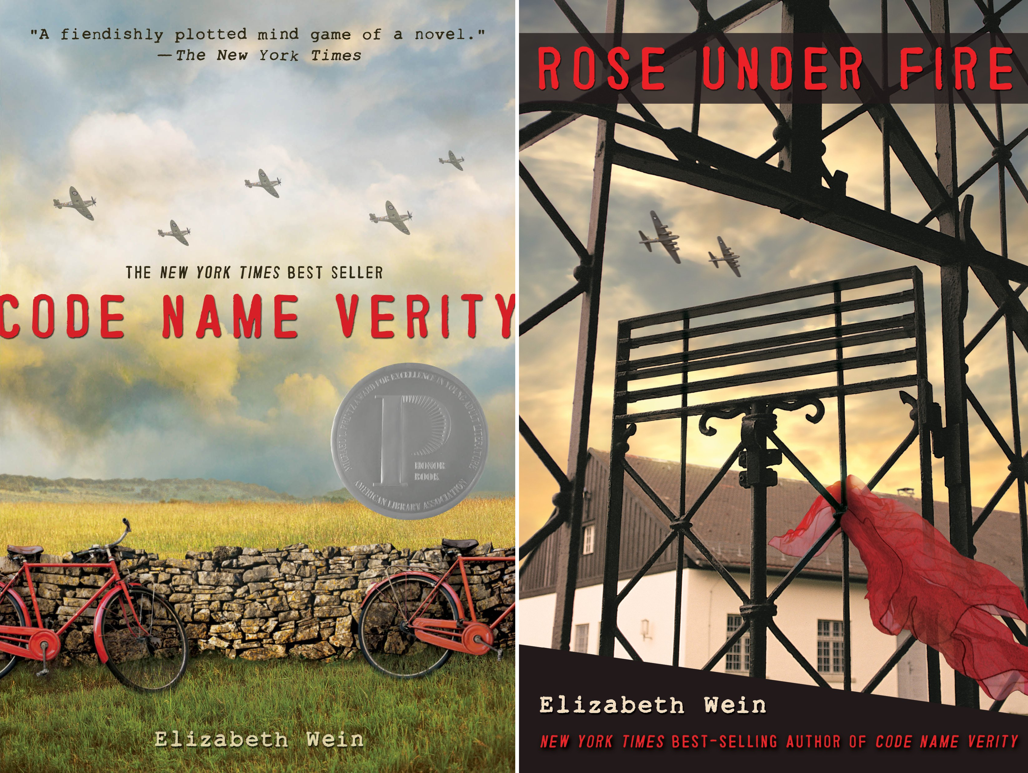 Code Name Verity (2 Book Series)