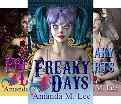 Mystic Caravan Series, Books 2-4 - Amanda M. Lee 