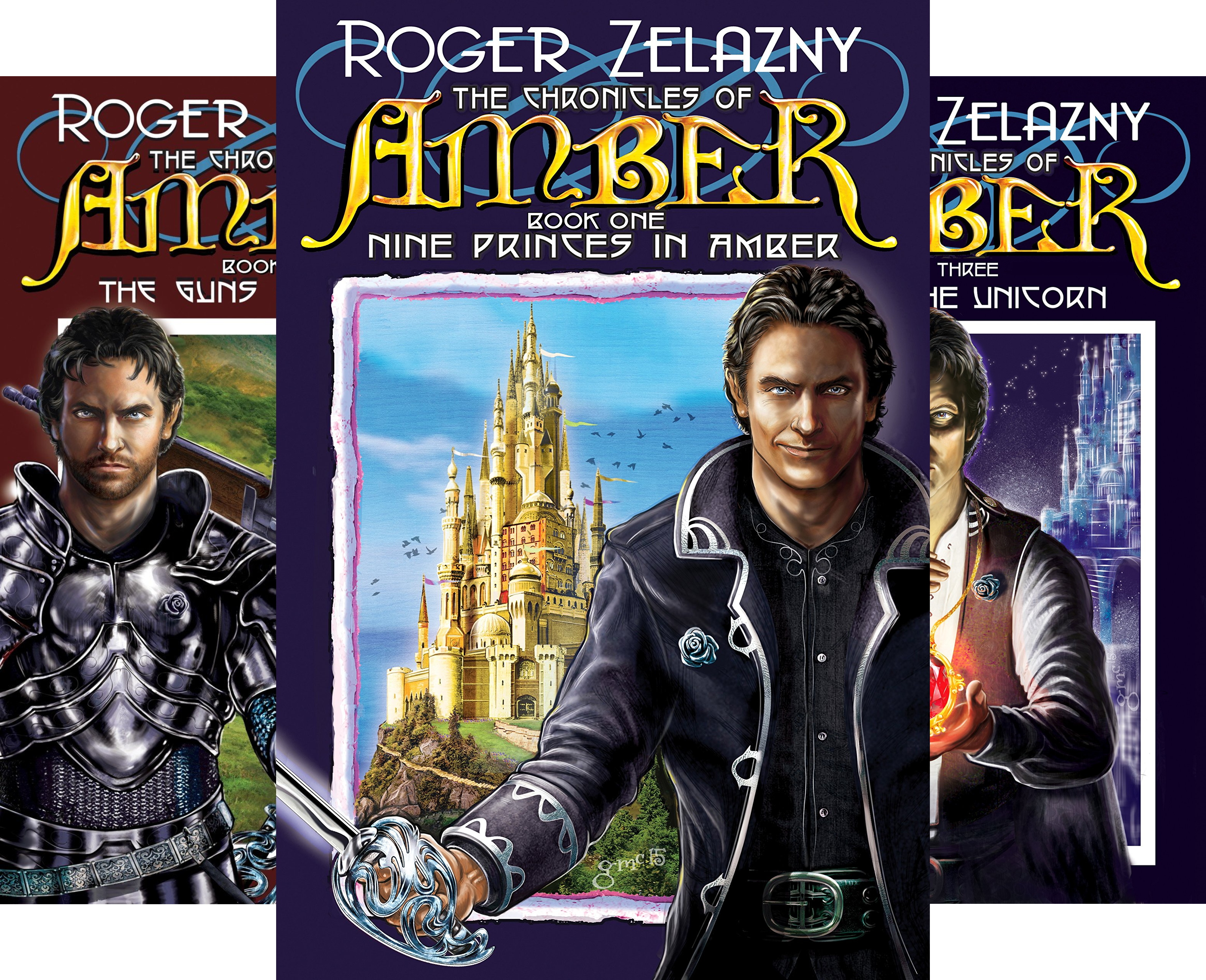 The Chronicles of Amber (5 Book Series)