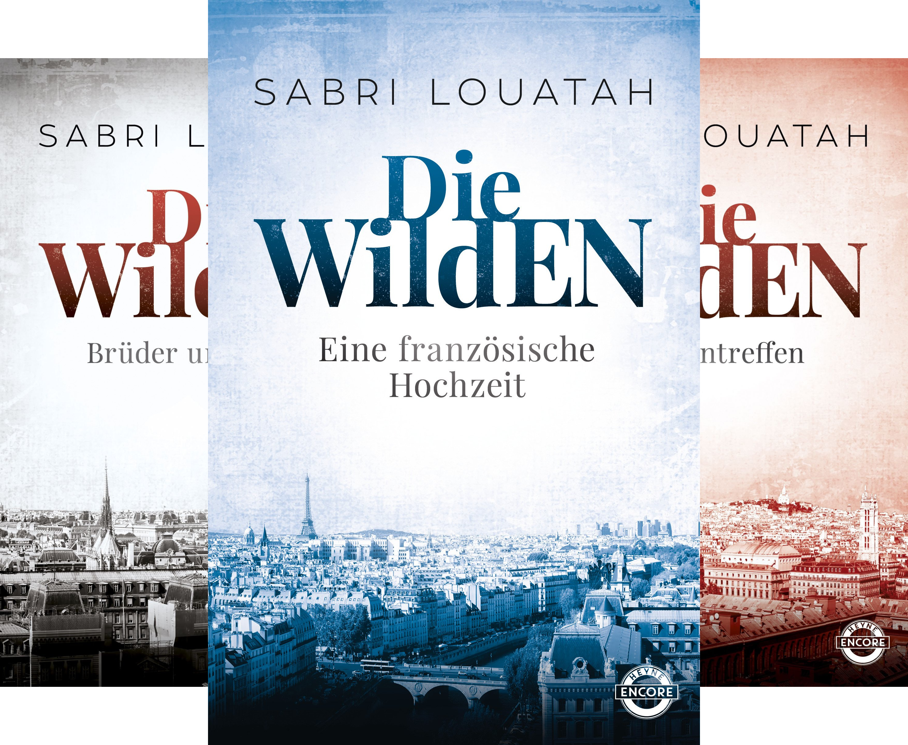 Die Wilden-Serie (Reihe in 3 Bänden)