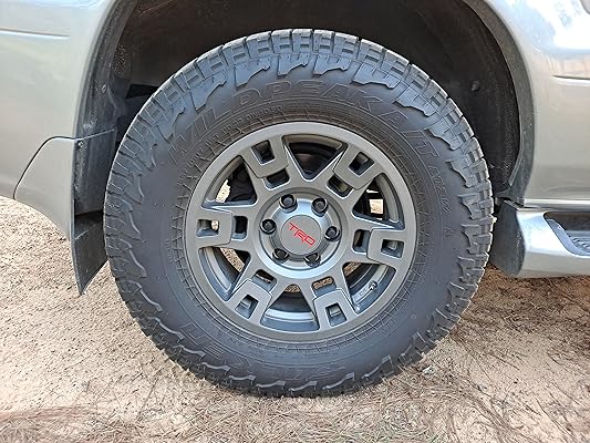 Buy Genuine Toyota 4runner Trd Pro Matte Gray Wheels Ptr Gr Fits 4runner Tacoma Fj Cruiser 4 Online In Turkey B07pgr9z9k