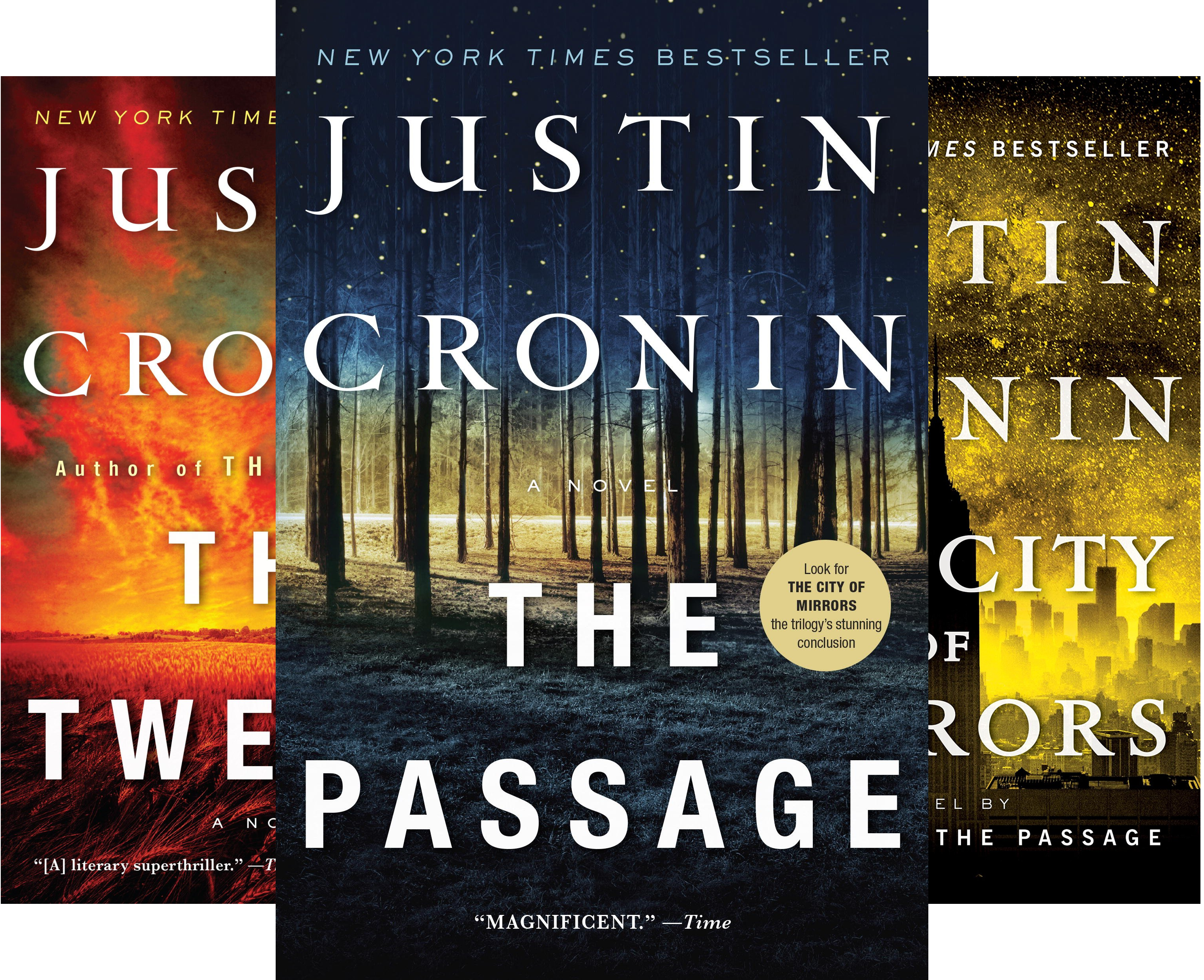The Passage (3 Book Series)