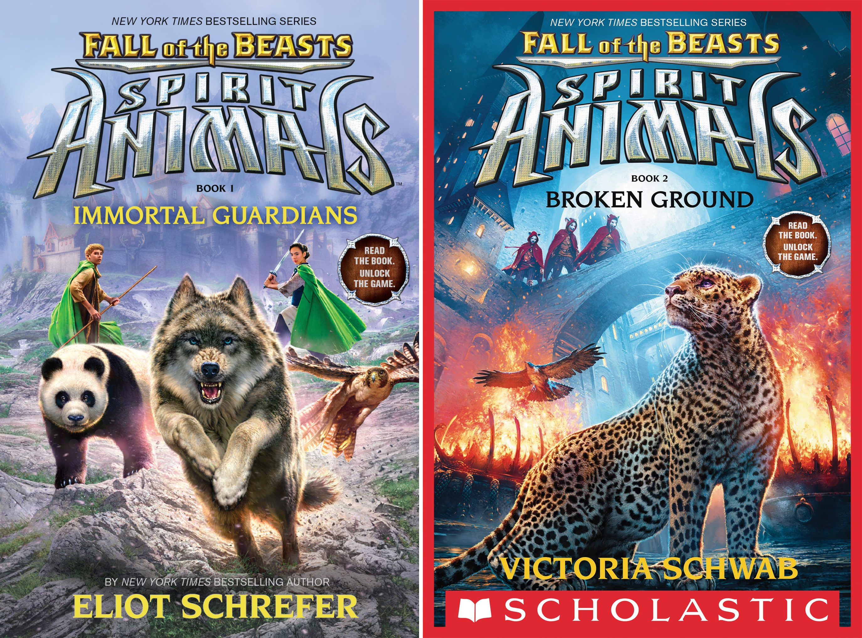 Spirit Animals - Fall of the Beasts (2 Book Series)