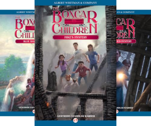 The Boxcar Children Mysteries Books 5-8 (Boxcar Children)) (4 Book Series)