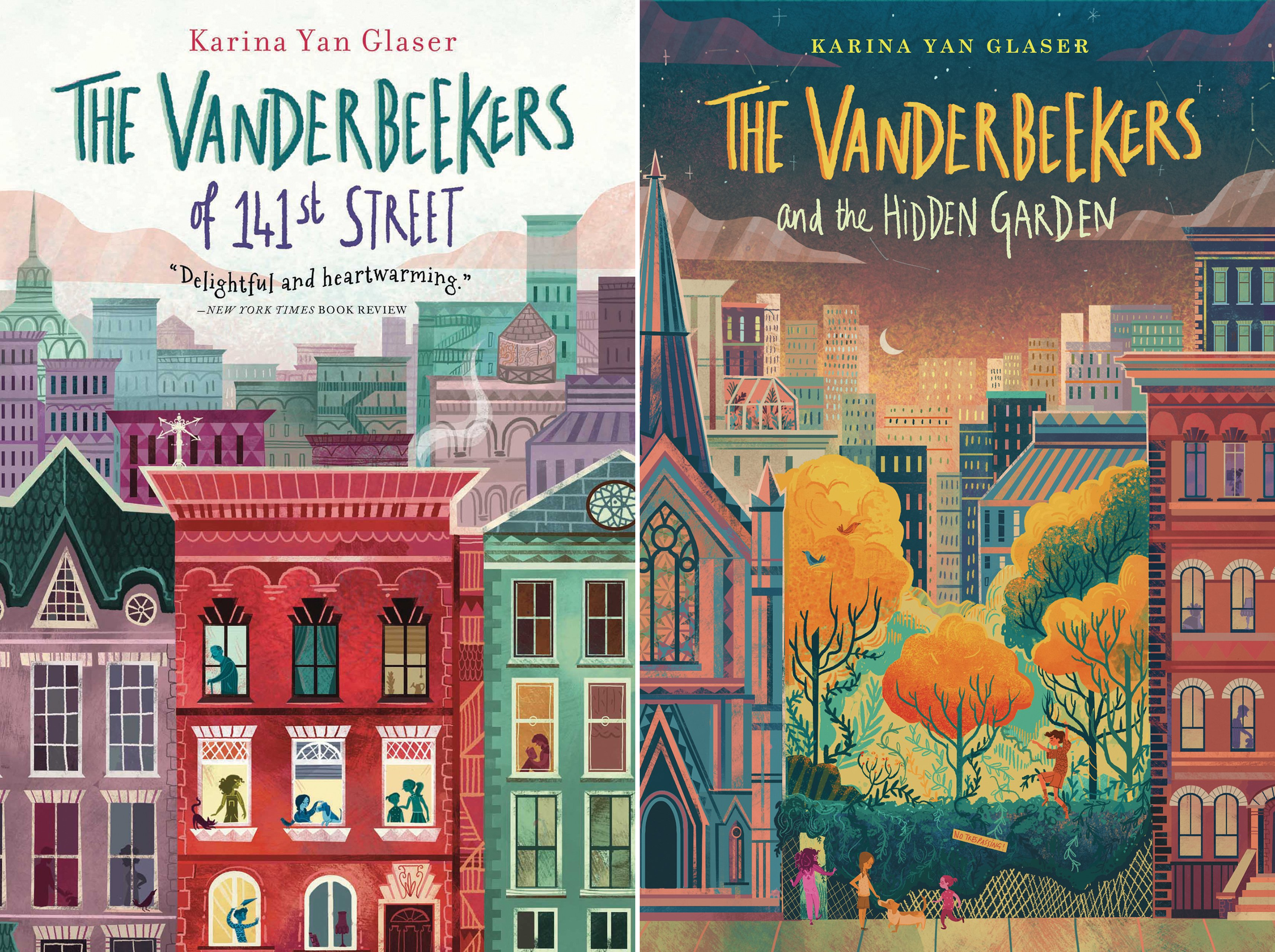 The Vanderbeekers (2 Book Series)