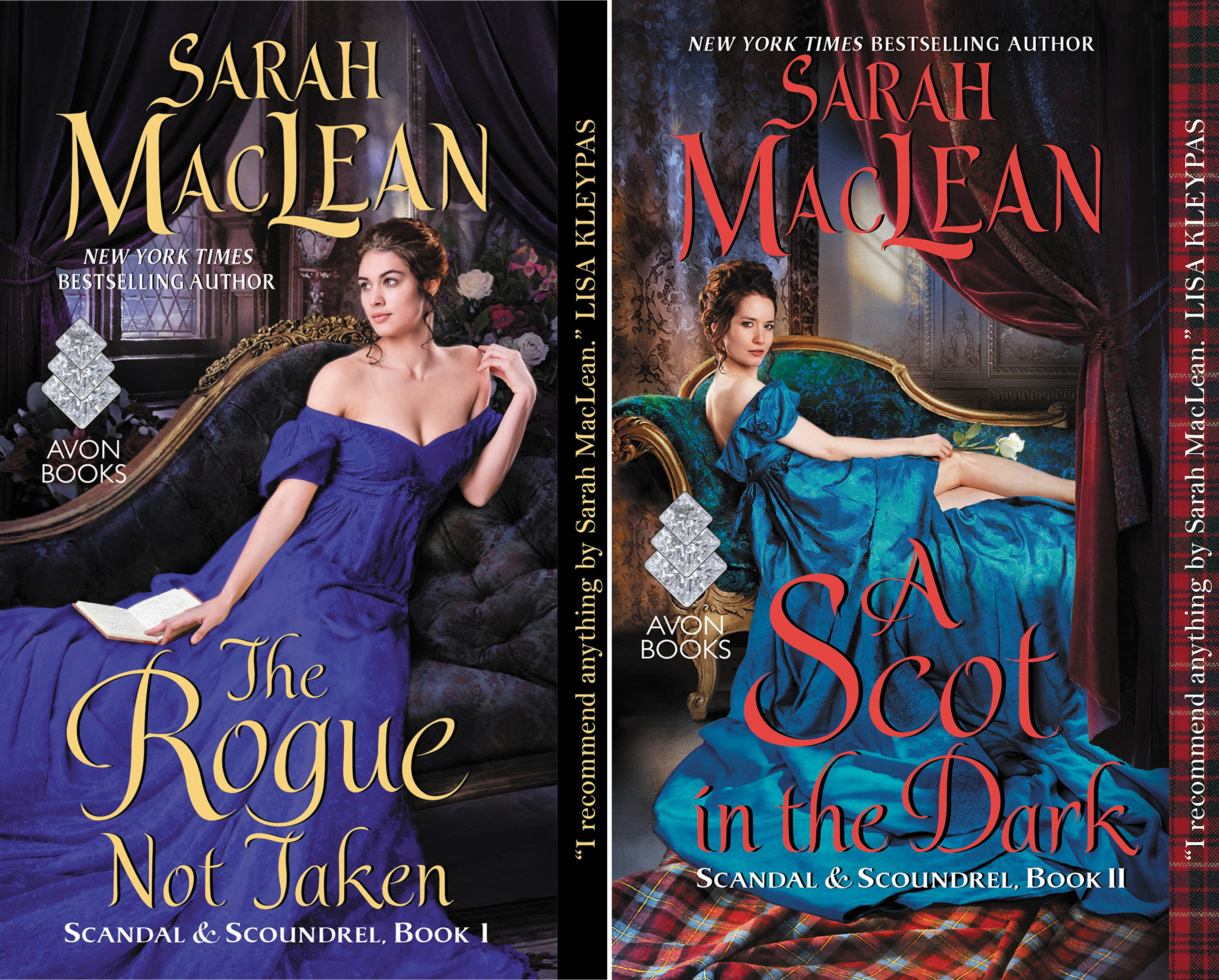 Scandal & Scoundrel (3 Book Series)
