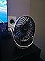 USB Fan, OCOOPA USB Desk Fan Table Fan with Strong Airflow & Quiet ...