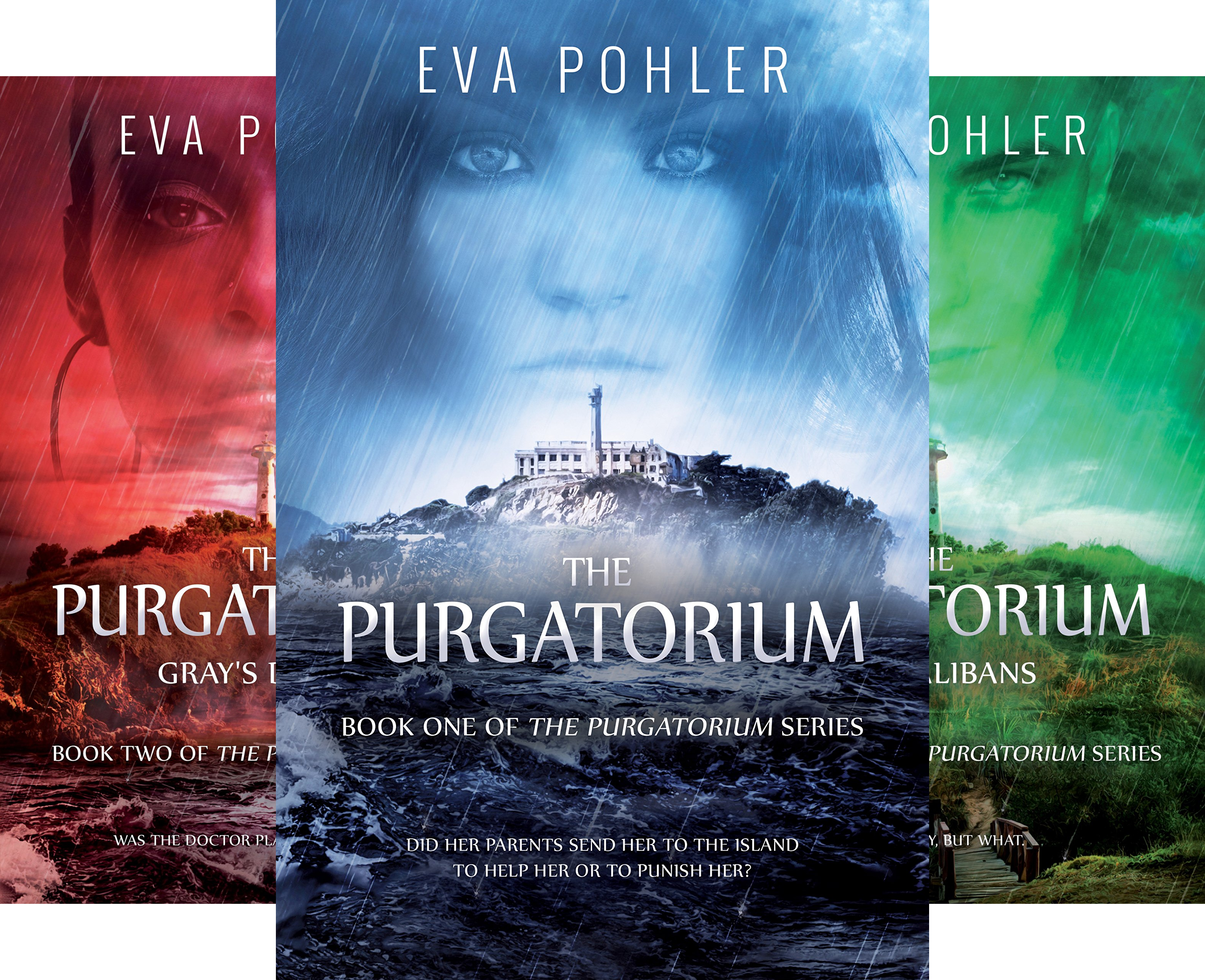 The Purgatorium Series (3 Book Series)