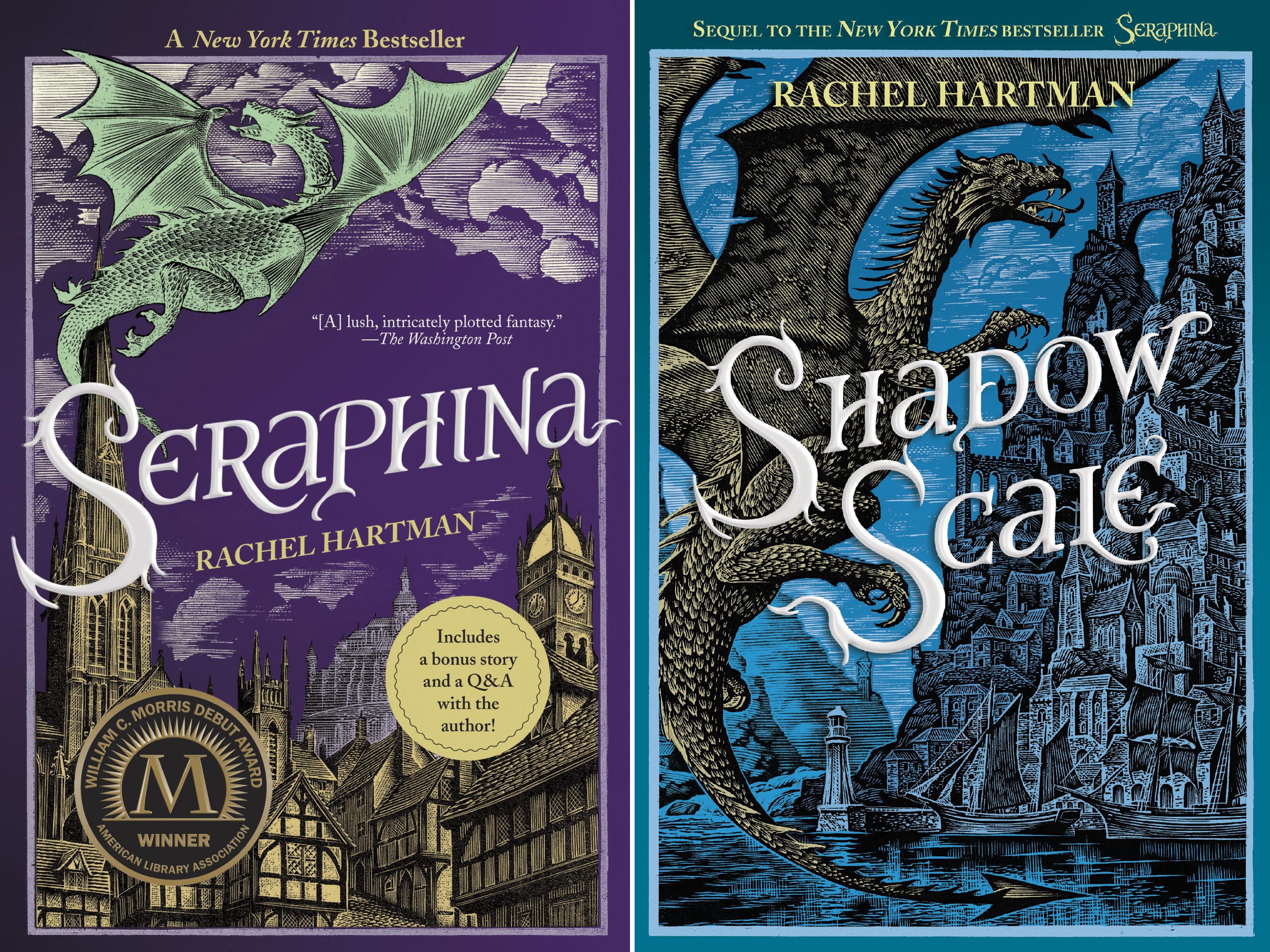 Seraphina (2 Book Series)