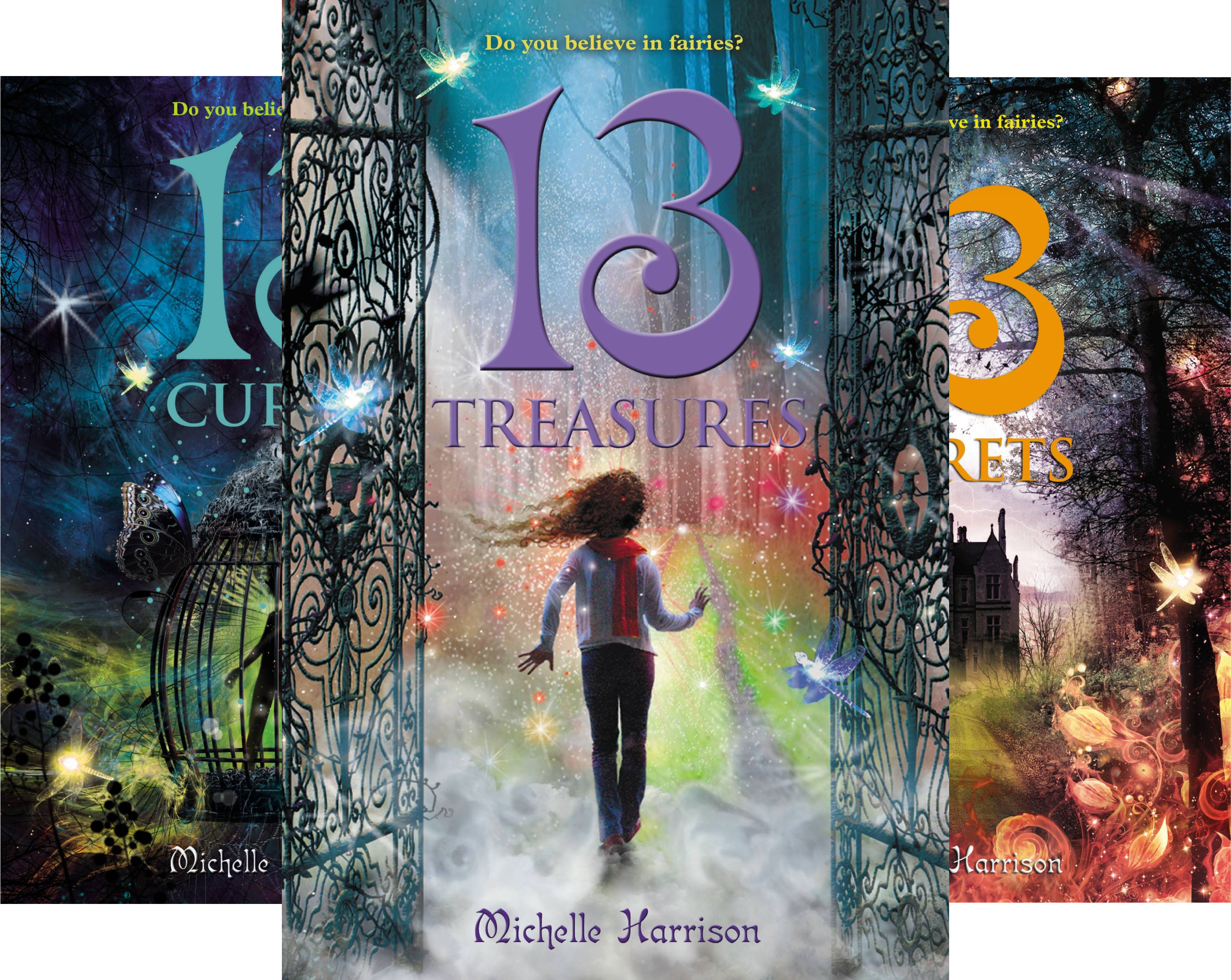 13 Treasures Trilogy (3 Book Series)