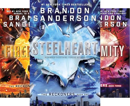The Reckoners (3 Book Series)