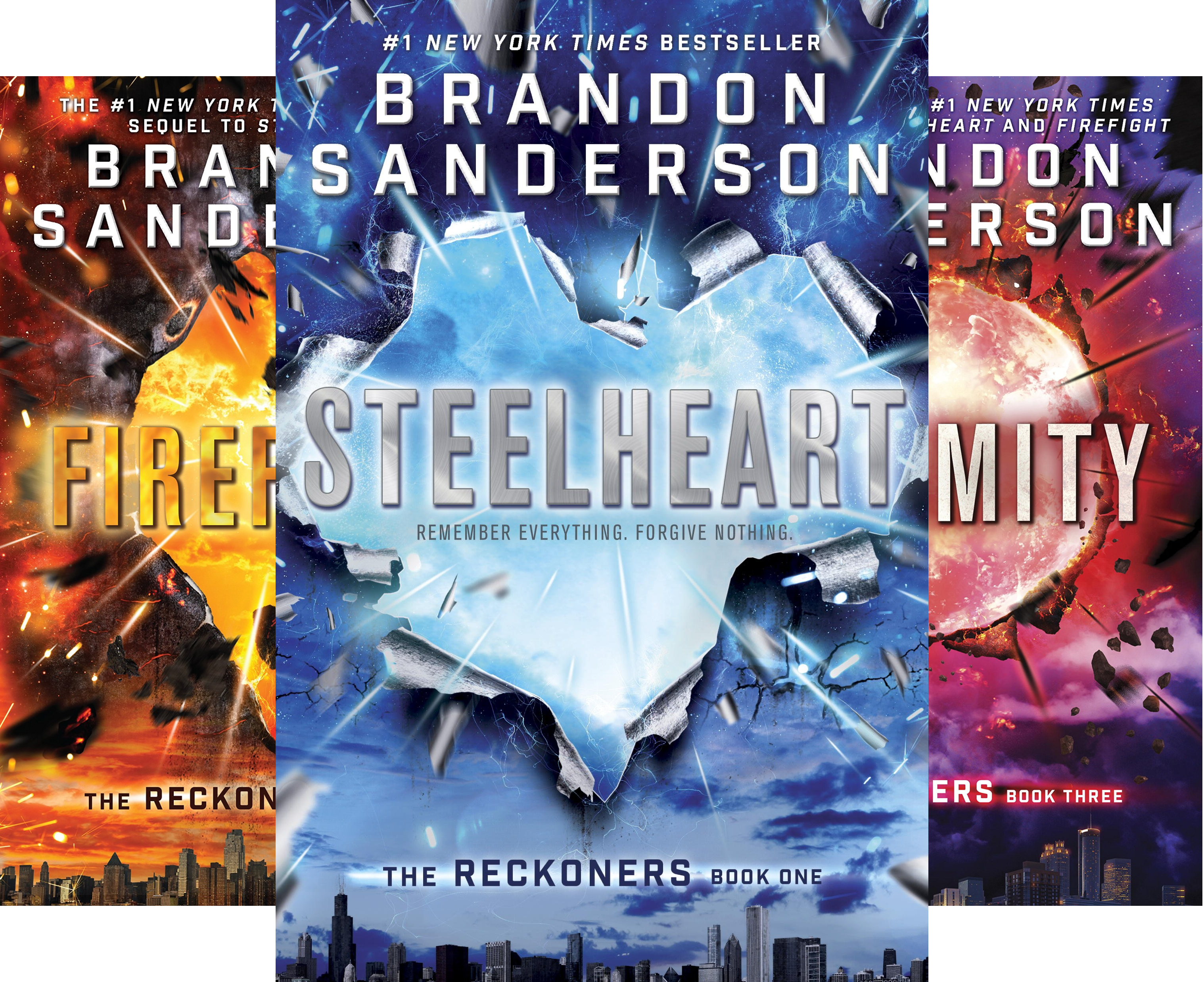 The Reckoners (3 Book Series)
