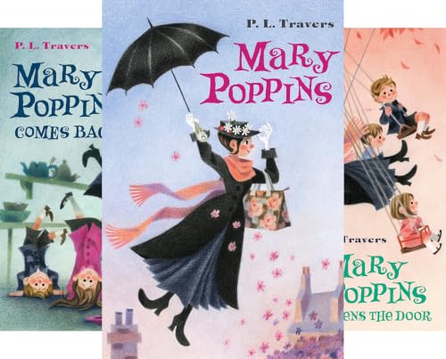 Mary Poppins Series (4 Book Series)