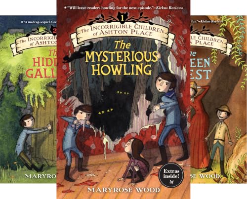 Incorrigible Children Of Ashton Place (5 Book Series)
