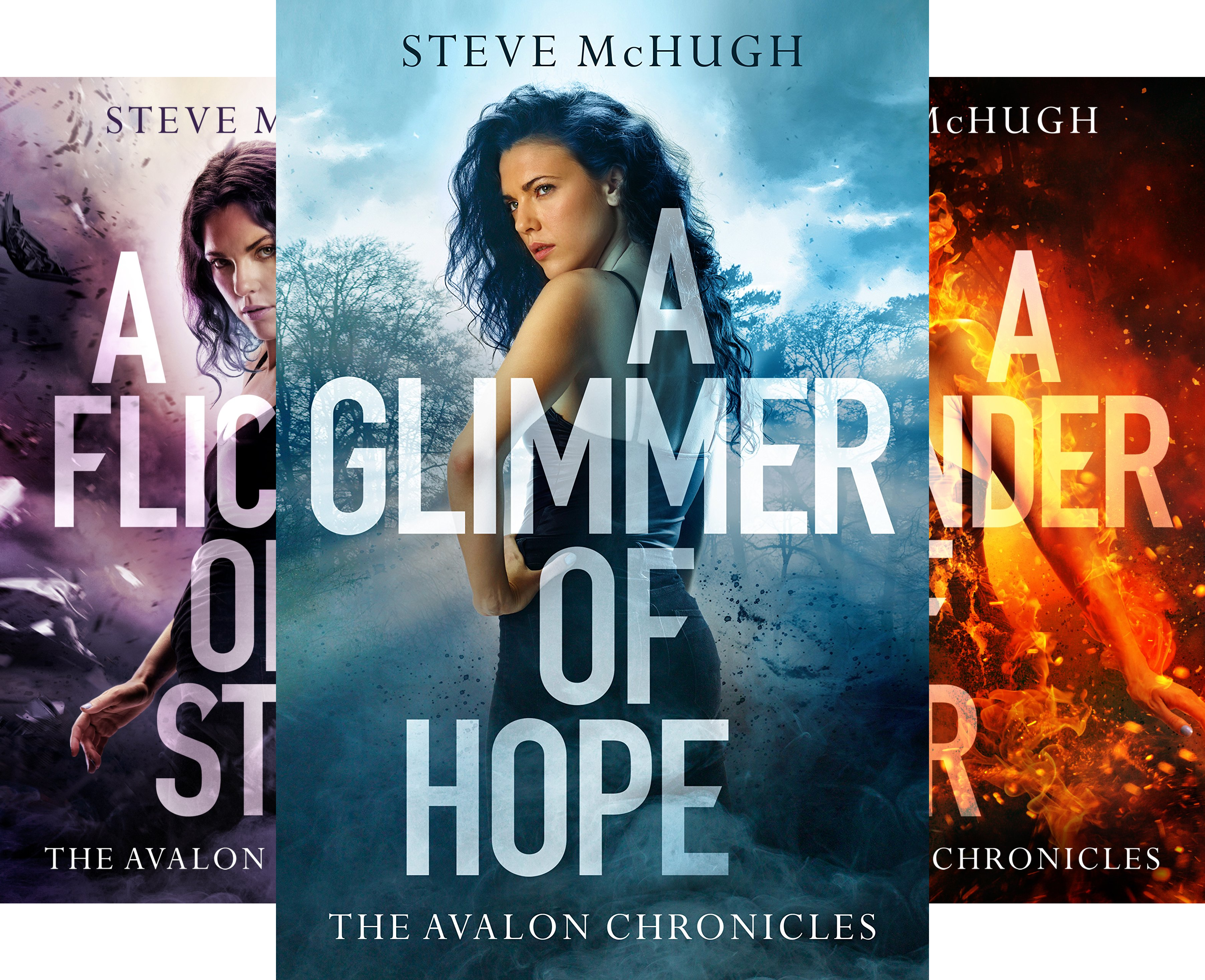 The Avalon Chronicles (3 Book Series)