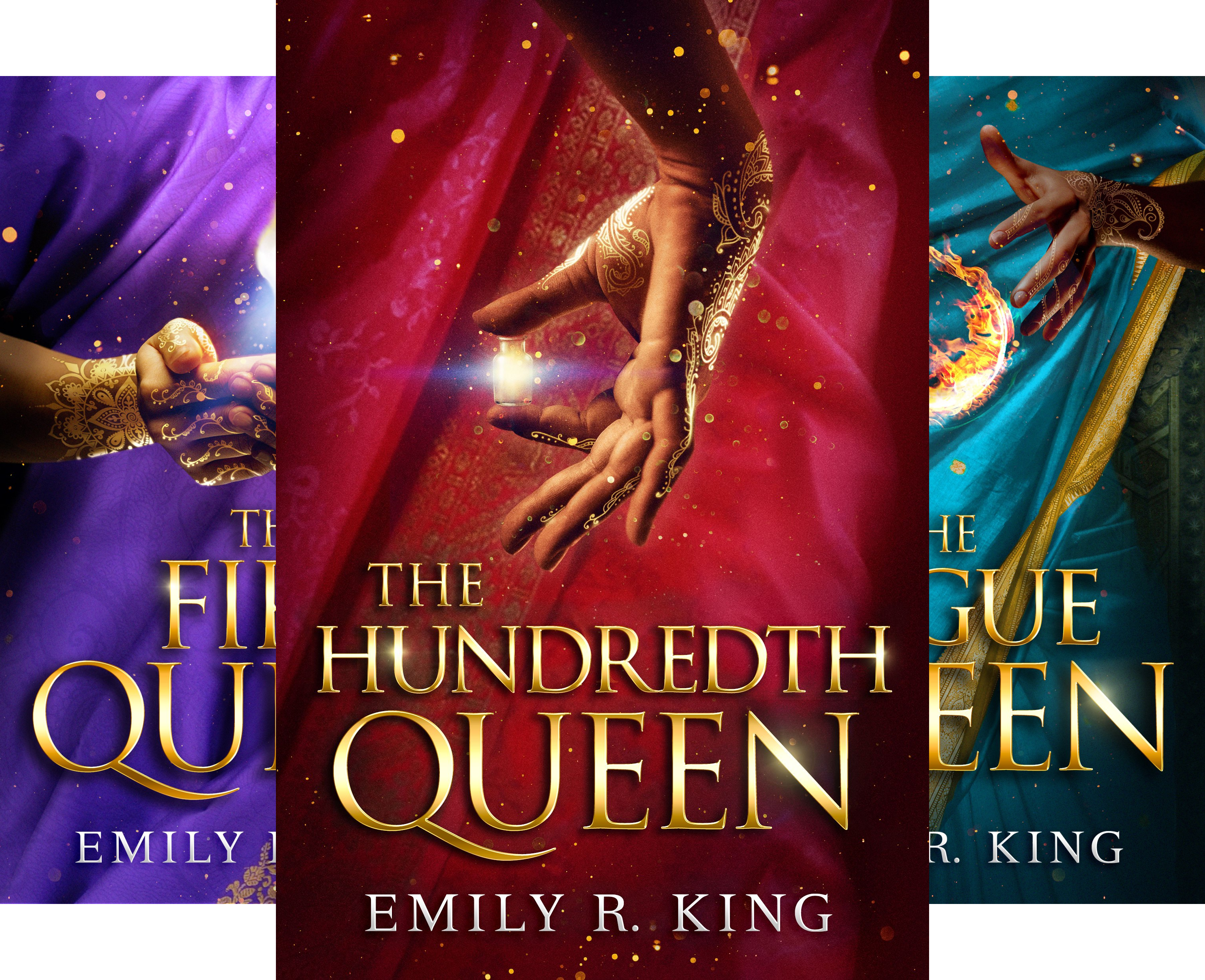 The Hundredth Queen Series (3 Book Series)