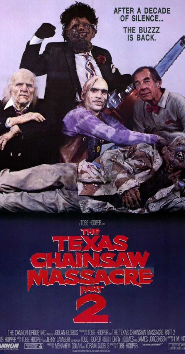 The Texas Chainsaw Massacre 2 (1986) IMDb