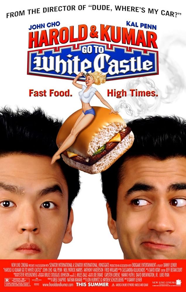 猪头逛大街 Harold & Kumar Go to White Castle 1 - 3