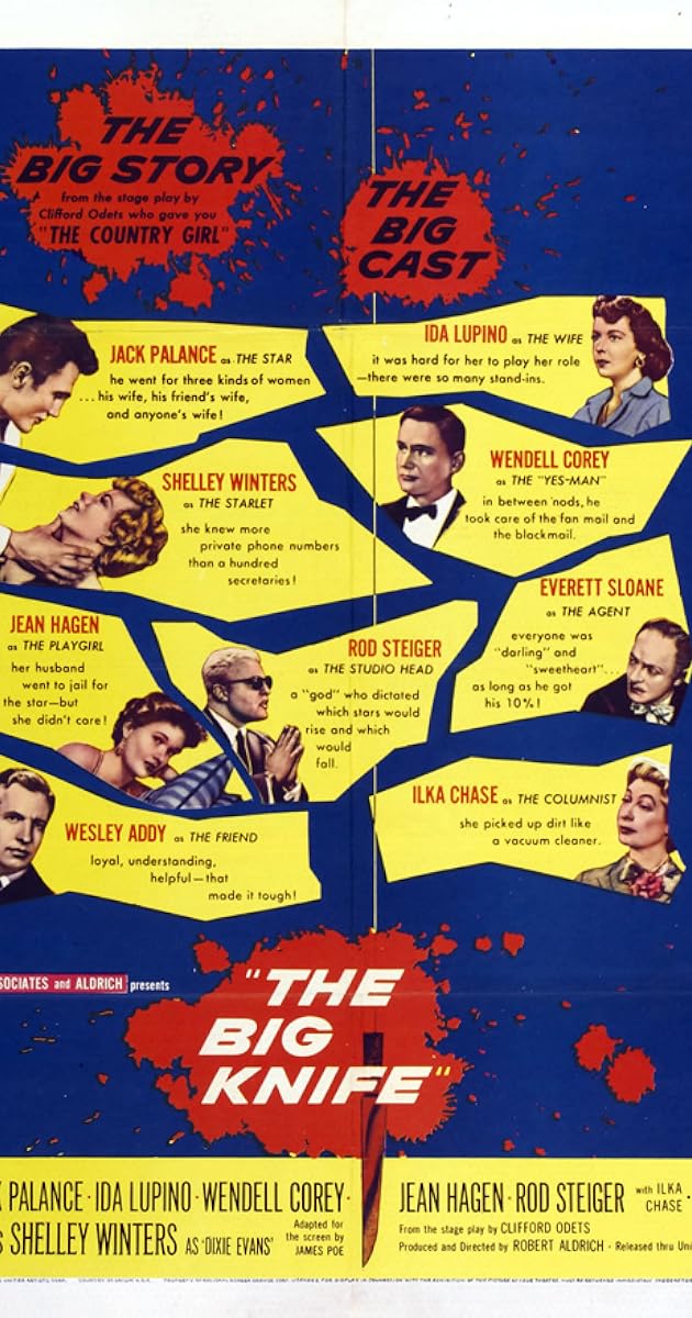 The Big Knife (1955) IMDb
