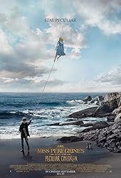 Asa Butterfield and Ella Purnell in Miss Peregrine's Home for Peculiar Children (2016)