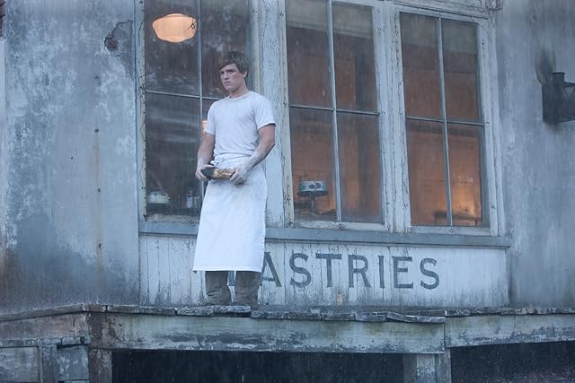 Josh Hutcherson in The Hunger Games (2012)