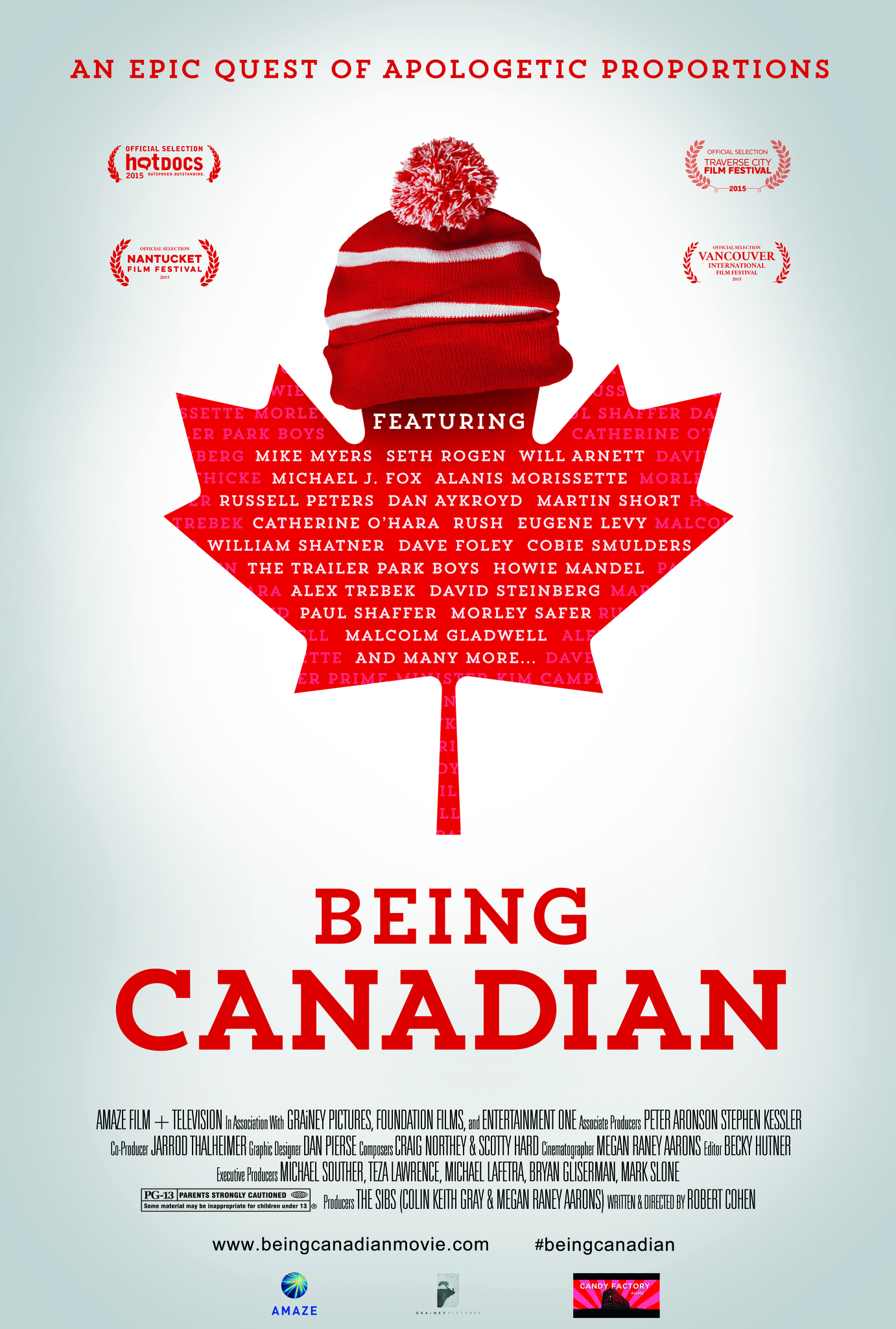 Being Canadian
