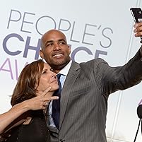Boris Kodjoe and Molly Shannon