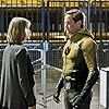 Amanda Pays and Matt Letscher in The Flash (2014)