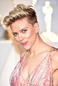 Scarlett Johansson at an event for The 89th Annual Academy Awards (2017)