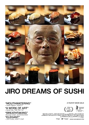 Jiro Dreams of Sushi poster
