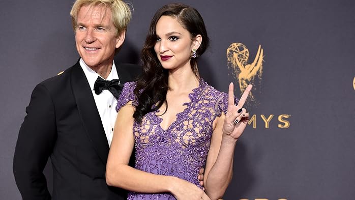 Matthew Modine and Ruby Modine at an event for The 69th Primetime Emmy Awards (2017)