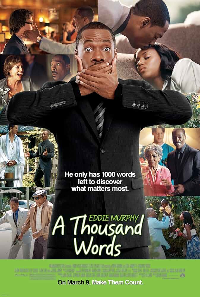 Poster A Thousand Words 2012 Full HD Movie Download Dual Audio Free 