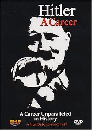 Hitler - A Career poster