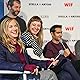 Holly Hunter, Judd Apatow, Michael Showalter, Kumail Nanjiani and Emily V. Gordon at event of The Big Sick