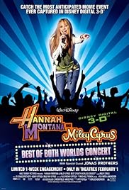 Hannah Montana and Miley Cyrus: Best of Both Worlds Concert Poster