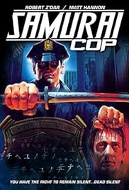 Samurai Cop Poster