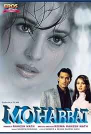 Mohabbat Poster Mohabbat Poster