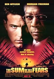 The Sum of All Fears Poster