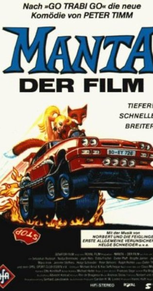Manta - Der Film (1991) - IMDb