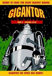 Gigantor Poster