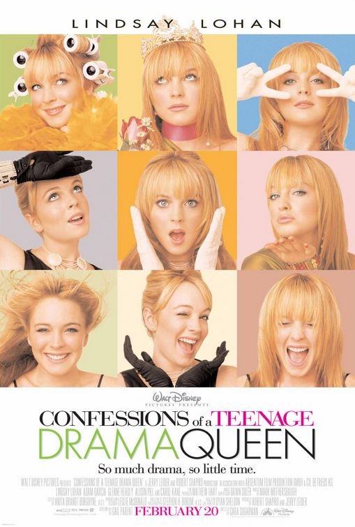 青春舞会皇后 Confessions of a Teenage Drama Queen (2004)