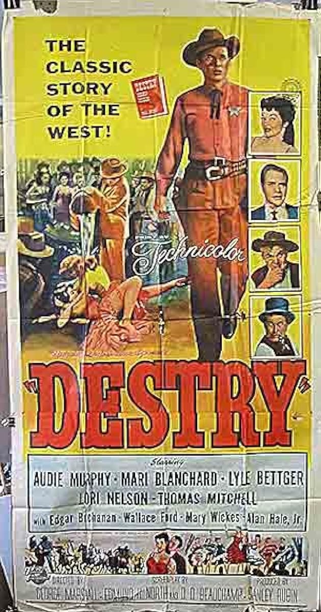 Destry (1954) IMDb