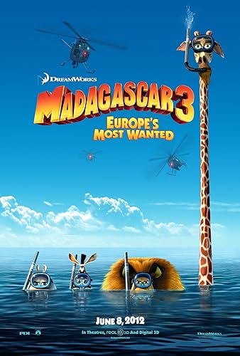 Madagascar 3: Europe's Most Wanted
