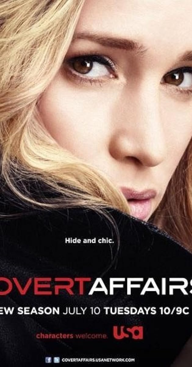 Covert Affairs (TV Series 20102014) IMDb