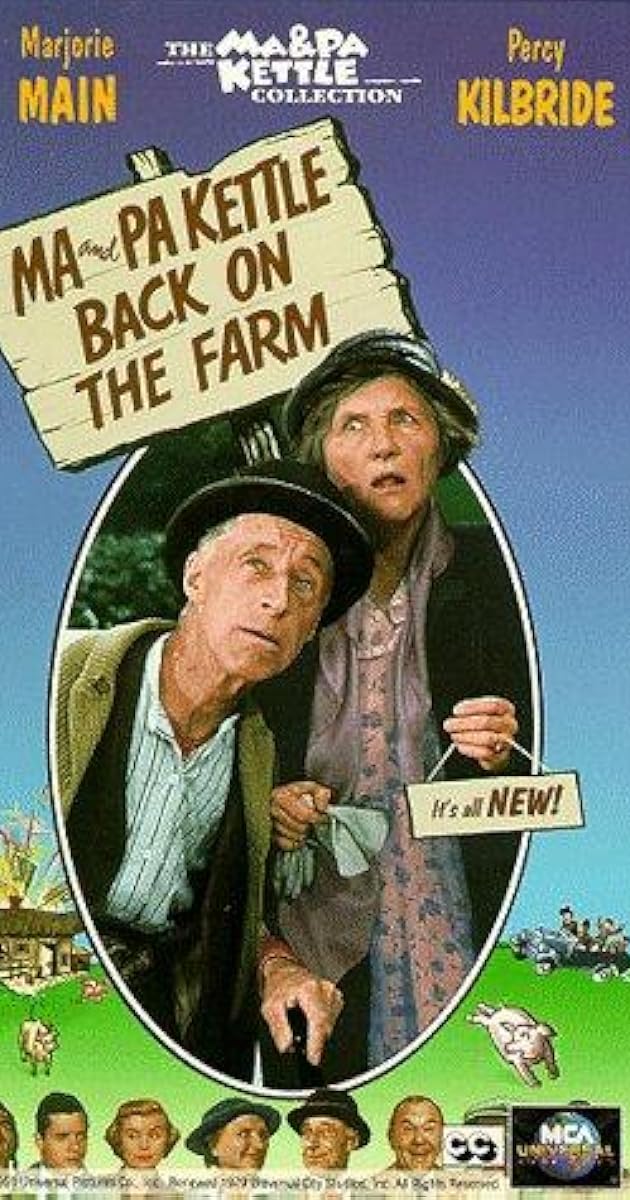 Ma and Pa Kettle Back on the Farm (1951) - IMDb