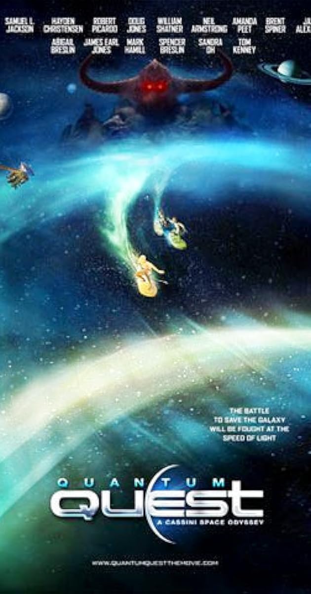 Quantum Quest: A Cassini Space Odyssey (2010) - IMDb