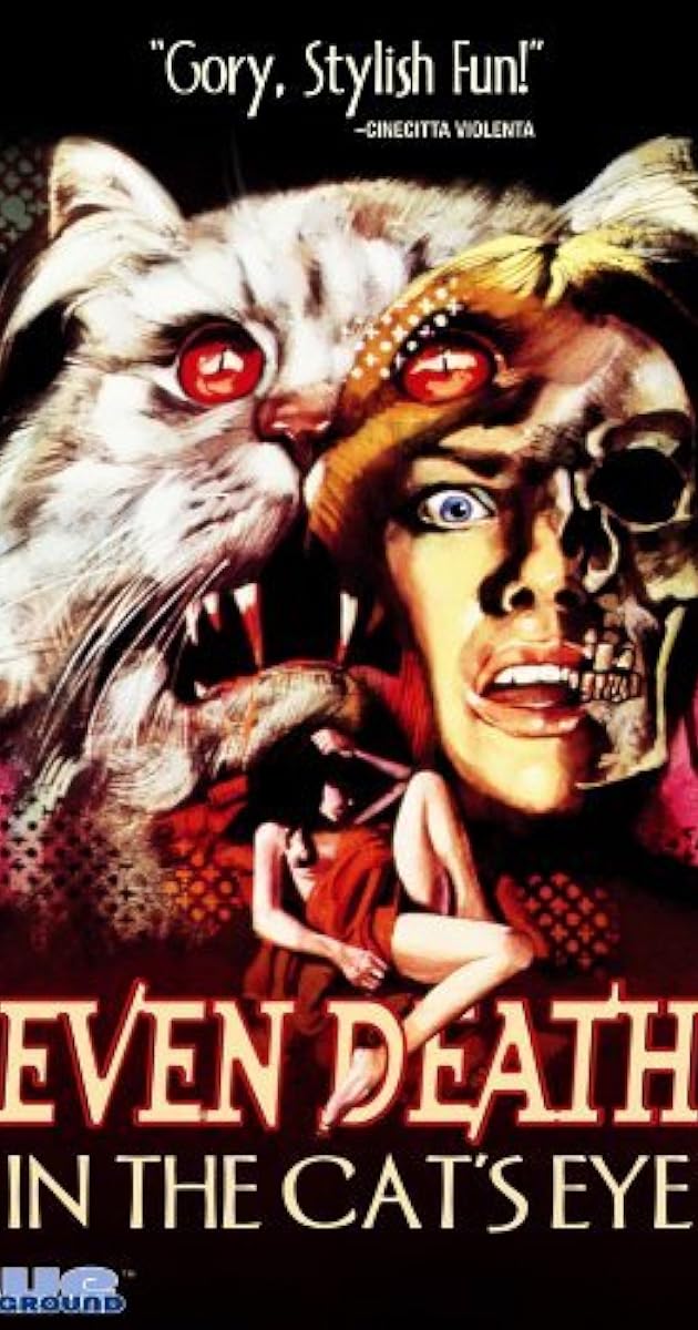 Seven Dead in the Cat's Eye (1973) IMDb