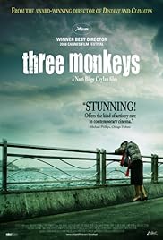 Three Monkeys Poster