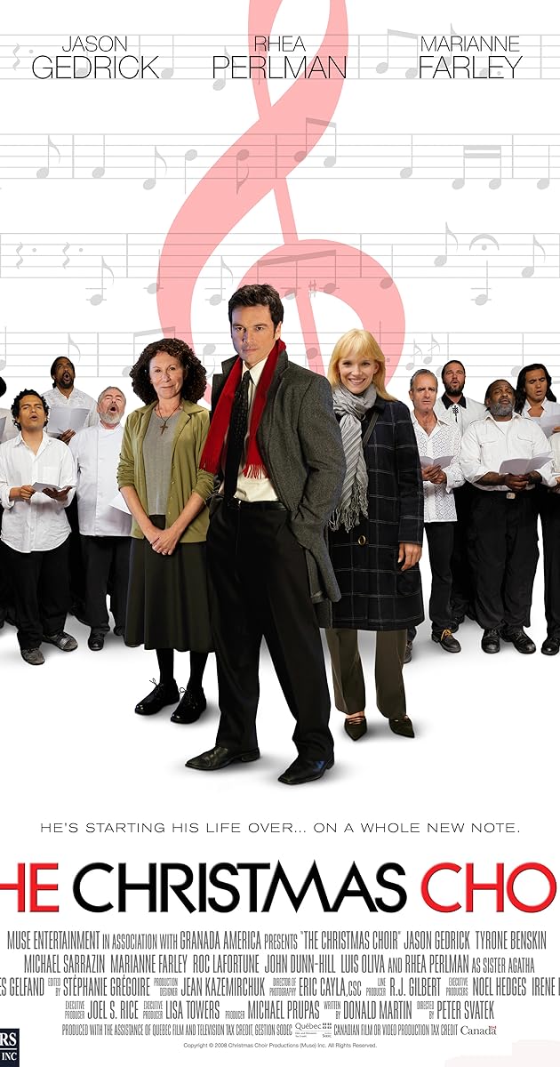 The Christmas Choir (TV Movie 2008) IMDb